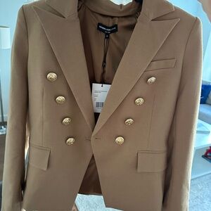 Light Brown blazer - Generation Love